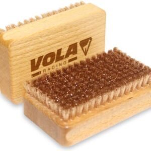 Vola Brass Brush - Vola ski Koper Borstel - ski onderhoud - Vola ski borstel koper
