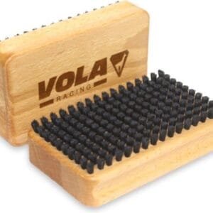 Vola Horse Hair Brush - Vola Paardenhaar ski borstel - Ski/Snowboard onderhoud