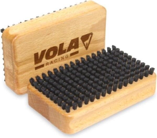 Vola Horse Hair Brush - Vola Paardenhaar ski borstel - Ski/Snowboard onderhoud