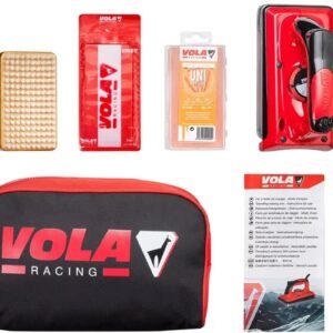 Vola wax set - wax voor wintersport - 200 gram - inclusief waxijzer en schraper - actieprijs € 74,95
