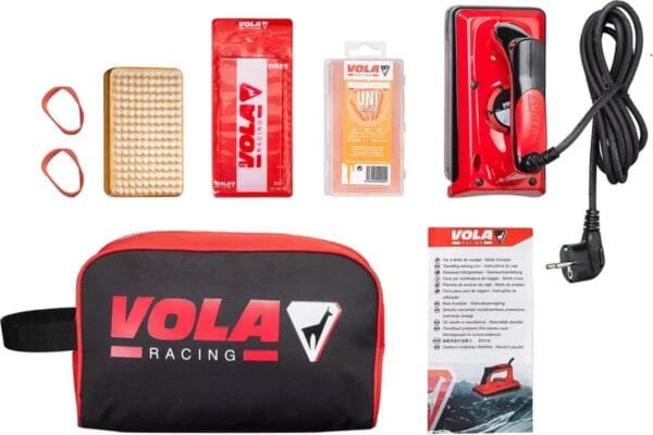 Vola wax set - wintersport onderhoud - ski wax set