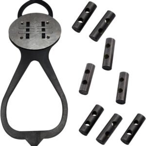 Vonken Zolen voor Fiets en Skateboard - Voetrem Wrijvingspads