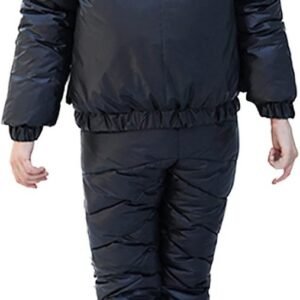 Vrouwen 2-delige Ski Jumpsuit Softshell met Bontkraag Ski- en Snowboardpak voor Winter