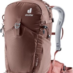 Vrouwen Wandelen Rugzak 23L met Ventilatie en Klimbevestiging - Trail SL