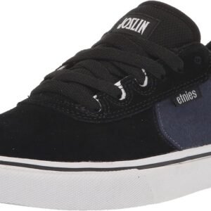 Vulc Skate Schoenen Heren Zwart Blauw Comfortabele Skateschoen