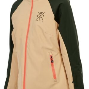 WATTS X-ICE ski jas beige dames - maat S