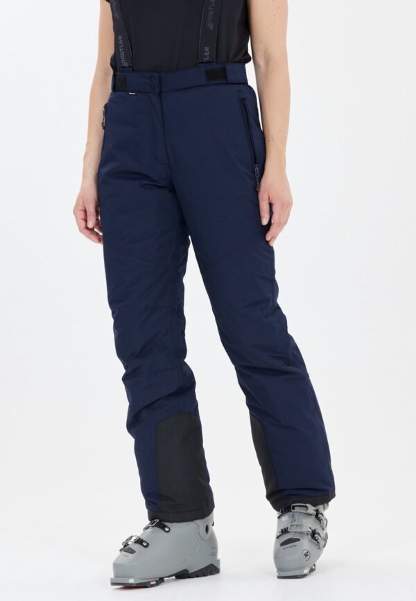 WHISTLER Skihose - Wintersportbroek - Dames - Donkerblauw - XL