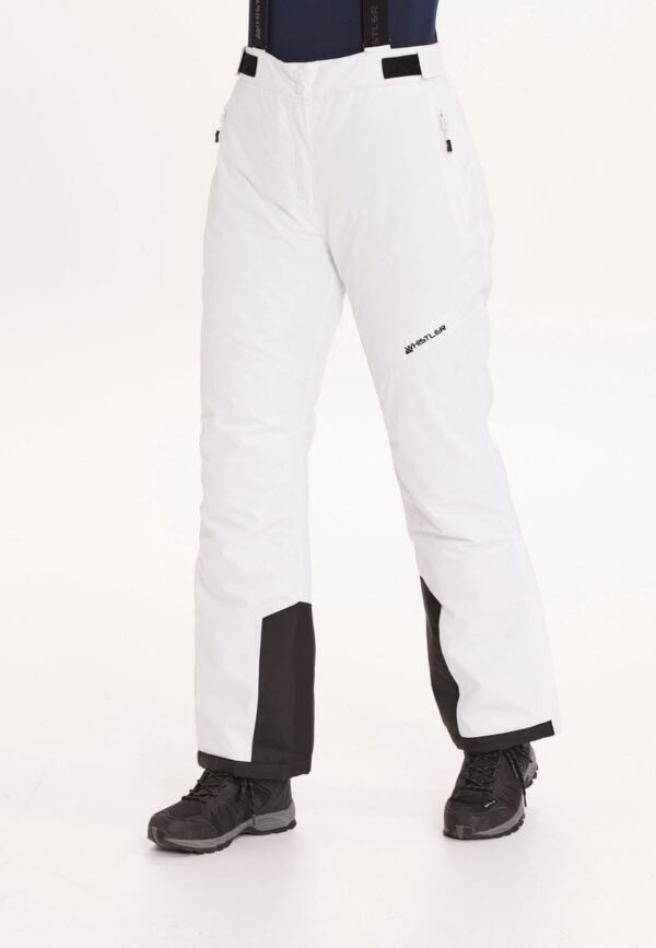 WHISTLER Skihose - Wintersportbroek - Dames - Wit - M