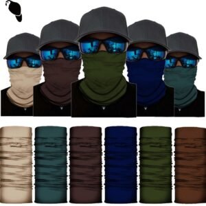 WVspecials Dubbel-laags fleece nekwarmer Zwart | Wind- & kouweresistente halswarmer unisex