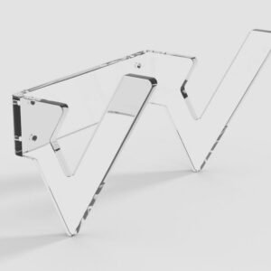 Wandhouder voor Skateboards, Longboards, Snowboards en Meer - Ruimtebesparende Bevestiging