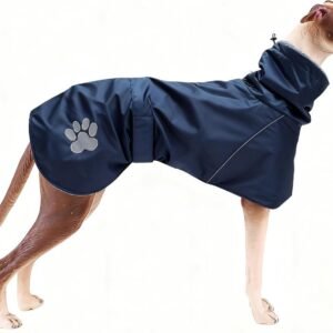 Warm Winter Jacket voor Honden - Waterdicht, Met Warm Lamswol Voering, Verstelbare Bandjes voor Middelgrote en Grote Honden - Ideaal voor Buitenactiviteiten
