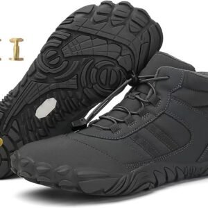 Warme Aardingsschoenen voor Winter Wandelen met Koperen Elementen