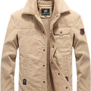 Warme Fleece Heren Hoodie met Voering voor Winter en Herfst