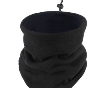 Warme Fleece Nekwarmer en Gezichtsmasker voor Winter - Unisex Outdoor Halsdoek, Ski Sjaal, Fietsen en Wintersport