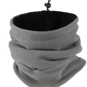 Warme Fleece Nekwarmer en Gezichtsmasker voor Winter - Unisex Outdoor Halsdoek, Ski Sjaal, Fietsen en Wintersport
