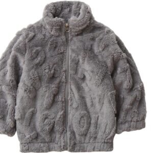 Warme Fleece Trui voor Peuters Jongens en Meisjes met Rits