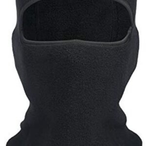 Warme Fleece Winterskibivakmuts - Winddicht en Multifunctioneel Gezichtsmasker voor Koude Dagen