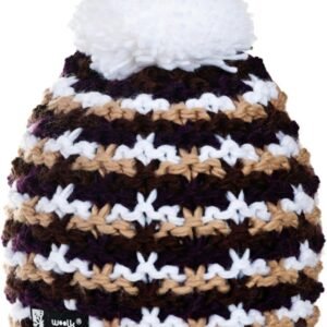 Warme Gebreide Winter Beanie Mutsen met Pompon voor Dames en Heren - Geschikt voor Skiën en Snowboarden