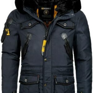 Warme Heren Winterjas Parka Luxe Outdoor Ski Jas