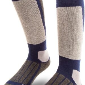 Warme Merinowol Skisokken voor Dames en Heren - Thermisch Comfort voor Wintersport