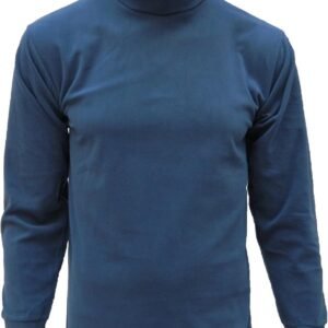 Warme Microfleece Rolkraag Trui met Hoge Hals voor Heren en Dames
