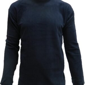 Warme Microfleece Rolkraag Trui voor Heren en Dames