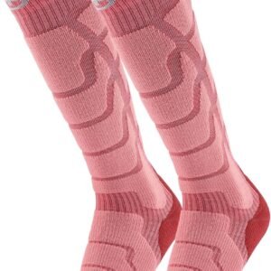 Warme Sokken - Wintersokken Skisokken - Wintersport Comfort - Optimale Isolatie - Zwart