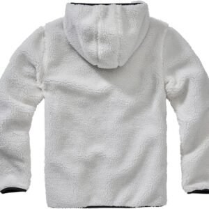 Warme Teddy Fleece Trui met Capuchon - Winddicht en Ademend