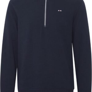 Warme Troyer Sweater voor Heren - Pullover met Halve Rits