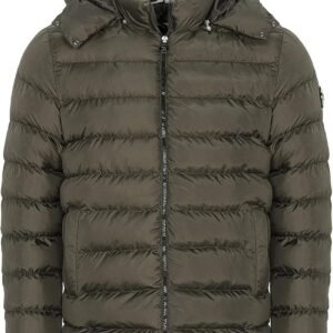 Warme Winterjas Heren met Hoge Kraag en Capuchon - Waterafstotend