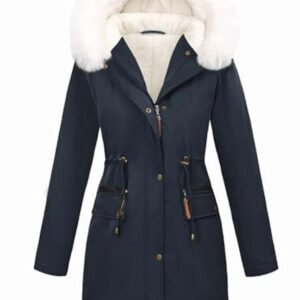 Warme Winterjassen voor Dames | Waterafstotend, Winddicht, Halflang en Fleece Gevoerd