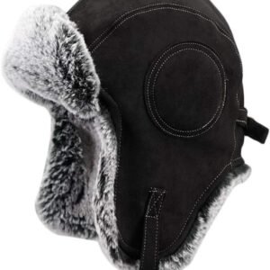 Warme Wintermuts Unisex - Winddichte Trapper Hoed met Oorkleppen voor Skiën en Outdoor Activiteiten
