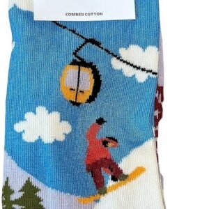 Warme snowboard sokken voor dames en heren