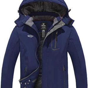 Warme winterjas voor heren - Ski- en snowboard jas, waterdicht en winddicht