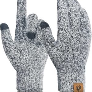 Warmste Winterhandschoenen voor Dames en Heren - Thermische, Gebreide, Elastische Handschoenen voor Buitensport