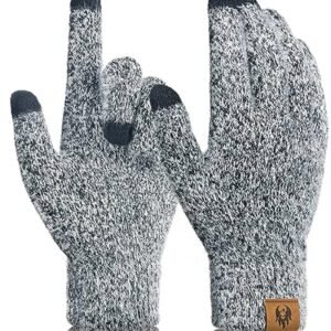 Warmste Winterhandschoenen voor Dames en Heren - Thermische, Gebreide, Elastische Handschoenen voor Buitensport