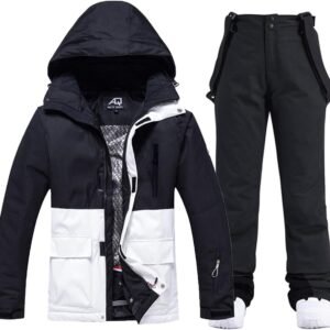 Waterdicht 2-Delig Sneeuwpak Dames - Ski-jas & Sneeuwbroek met Warme Voering