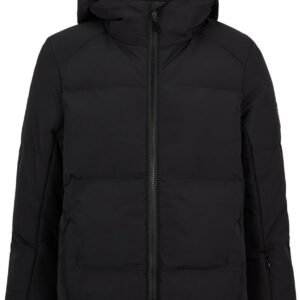 Waterdicht Ski-jack voor Jongens - Warm, Ademend en Winddicht - Zwart - Maat 176