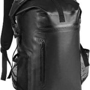 Waterdichte 25L Rugzak - Roll Top Met Gewatteerde Schouderbanden - Ideaal Voor Kajakken, Paddleboarden En Vissen