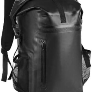 Waterdichte 25L Rugzak - Roll Top Met Gewatteerde Schouderbanden - Ideaal Voor Kajakken, Paddleboarden En Vissen