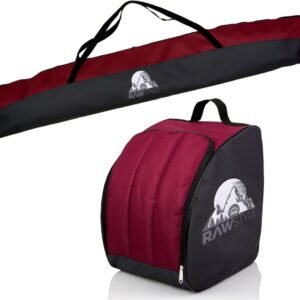 Waterdichte Combi Set: Skitas en Skischoenentas voor Wintersport