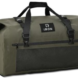 Waterdichte Dry Bag 50L voor Motoren, Skiën en Reizen - Duurzame Duffel Bag met Opbergzak