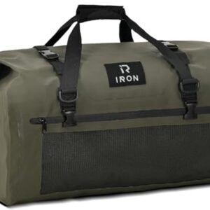 Waterdichte Dry Bag 50L voor Motoren, Skiën en Reizen - Duurzame Duffel Bag met Opbergzak