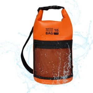 Waterdichte Dry Bag Rugzak 10L 20L 30L - Perfect voor Kajakken, Kanoën, Vissen en Meer