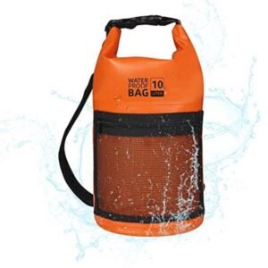 Waterdichte Dry Bag Rugzak 10L 20L 30L - Perfect voor Kajakken, Kanoën, Vissen en Meer