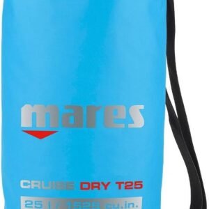 Waterdichte Duikrugzak 25L - Transparant Blauwe Dry Bag voor Strand en Watersport