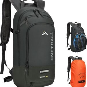 Waterdichte Fietsrugzak - 10L - Lichtgewicht voor Mountainbike, Wandelen en Sport