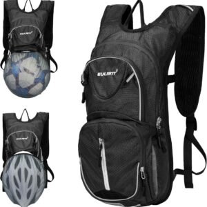 Waterdichte Fietsrugzak 12L met Houders en Reflectie voor Heren & Dames