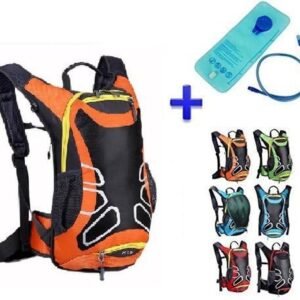 Waterdichte Fietsrugzak 15L met 2L Drinkzak - Mountainbike Hydratatiepack