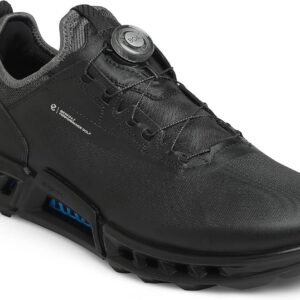 Waterdichte Gore-TEX Golfschoenen Heren met BOA Fit Systeem - Zwart